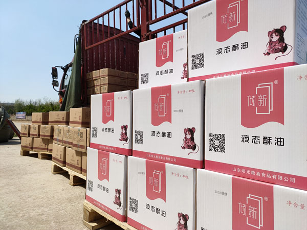 傾新液態(tài)酥油A型4*5L/箱